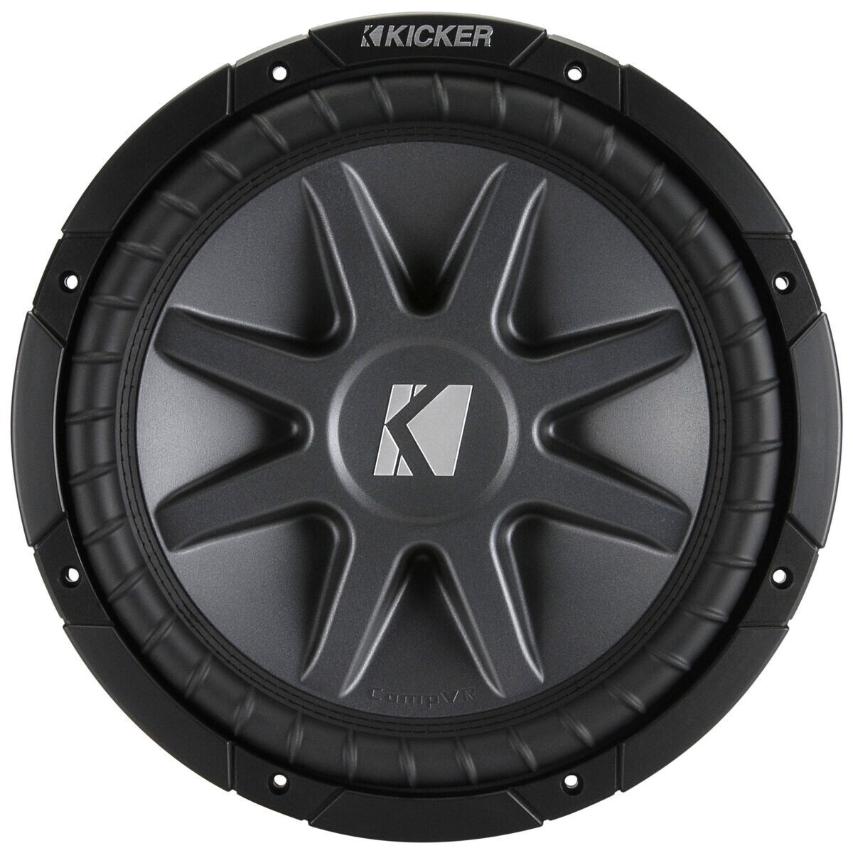 OPEN BOX Kicker CVR122 CompVR Series 12" DVC Subwoofer 2+2 Ohm